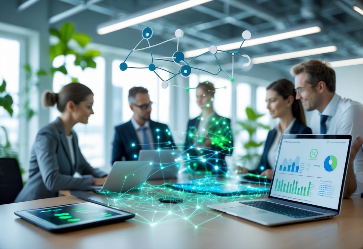 You are currently viewing Hvordan mesh-netværk kan understøtte en bæredygtig virksomhedsløsning i Danmark